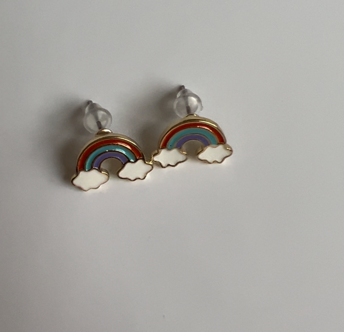 Cute Poodle, Bike or Rainbow Earrings