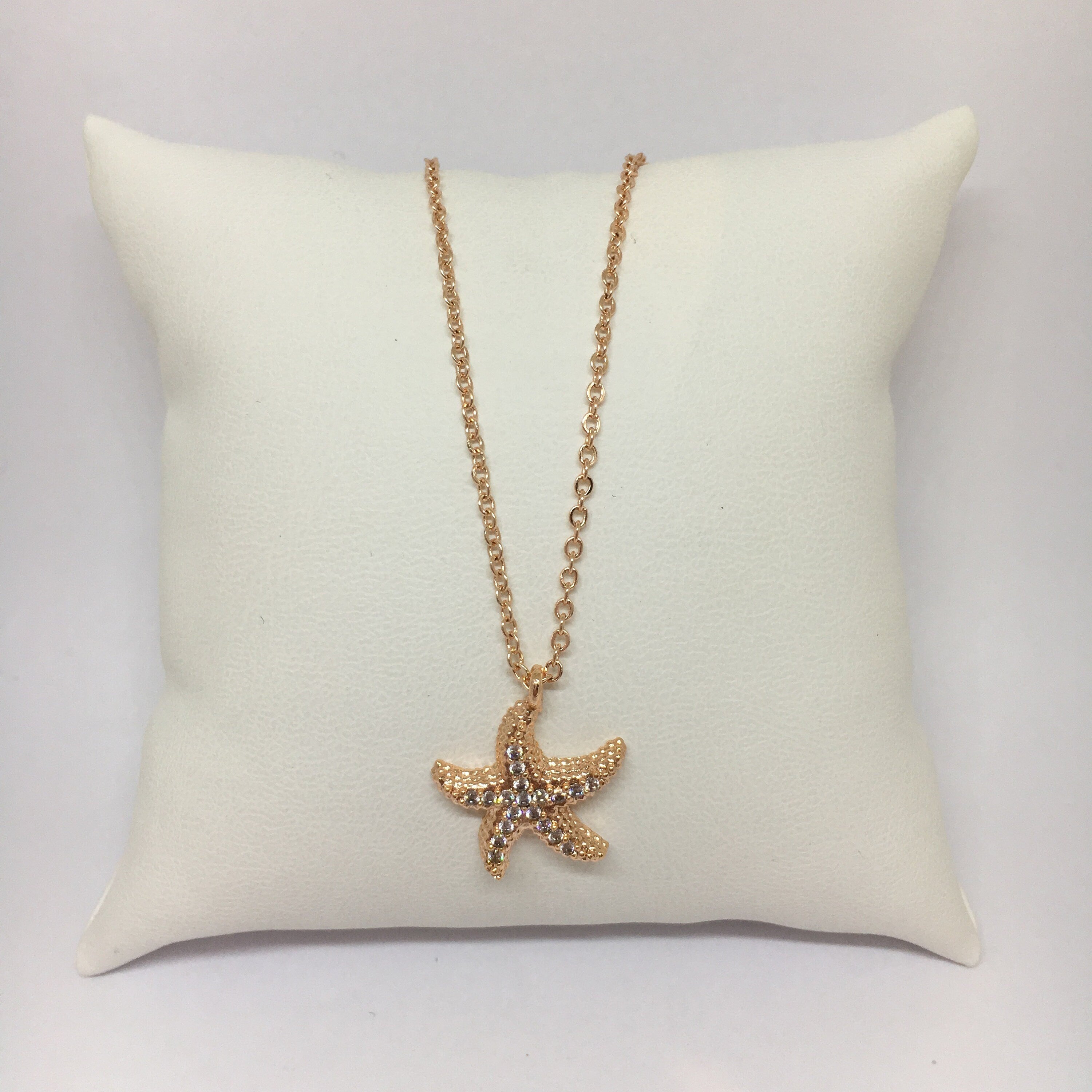 Starfish Necklace