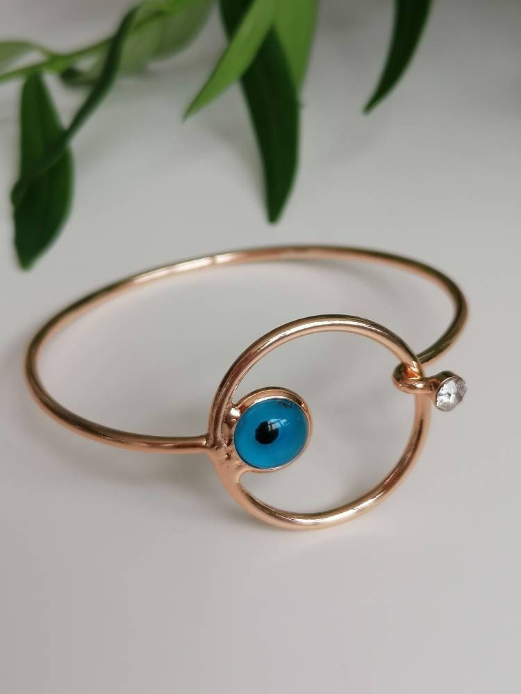 Evil Eye Nazar Hook Bangle