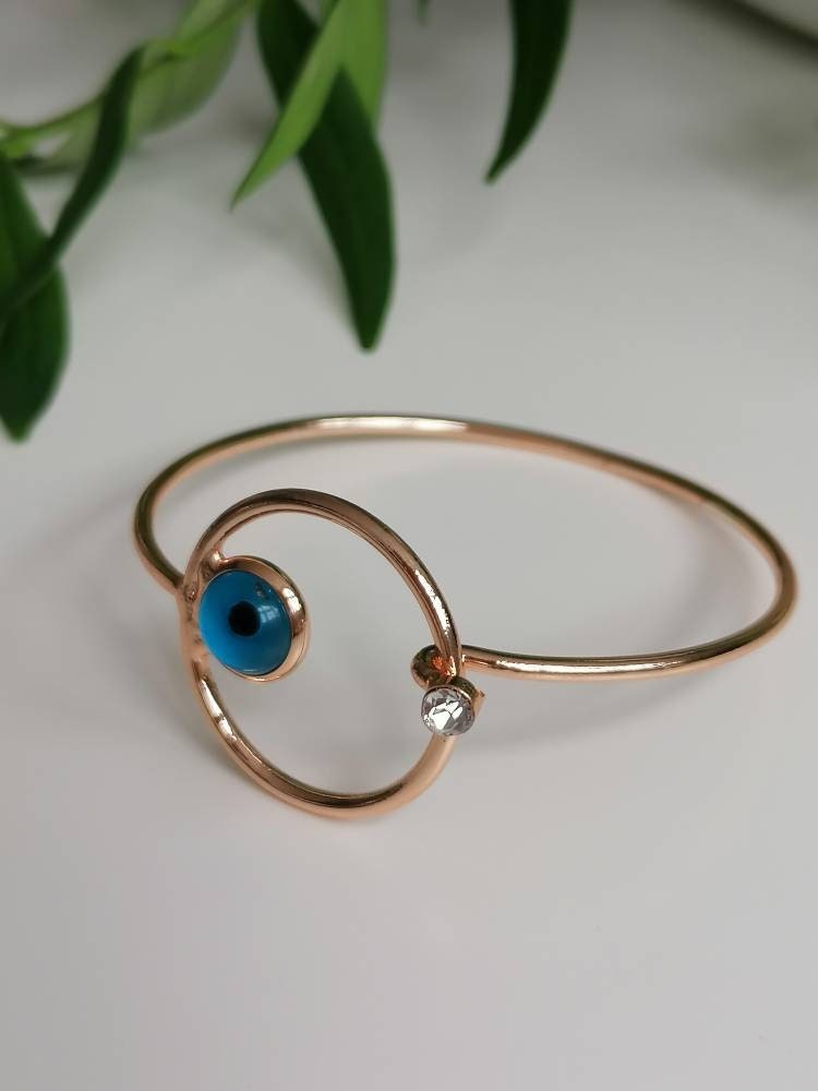 Evil Eye Nazar Hook Bangle