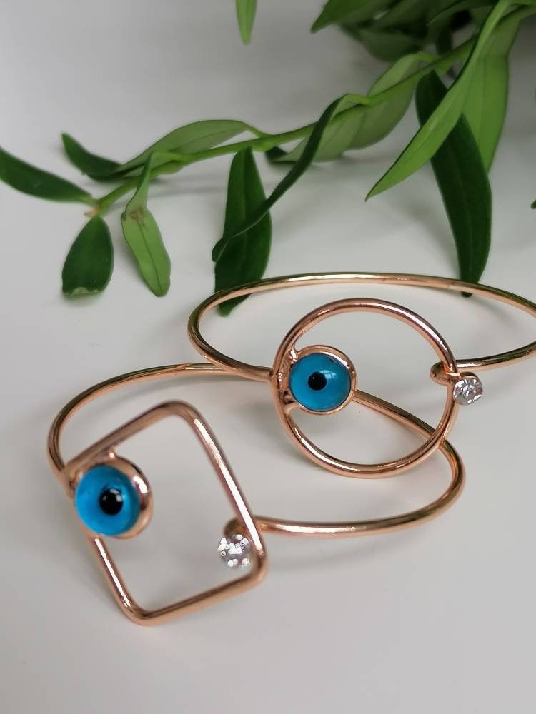 Evil Eye Nazar Hook Bangle