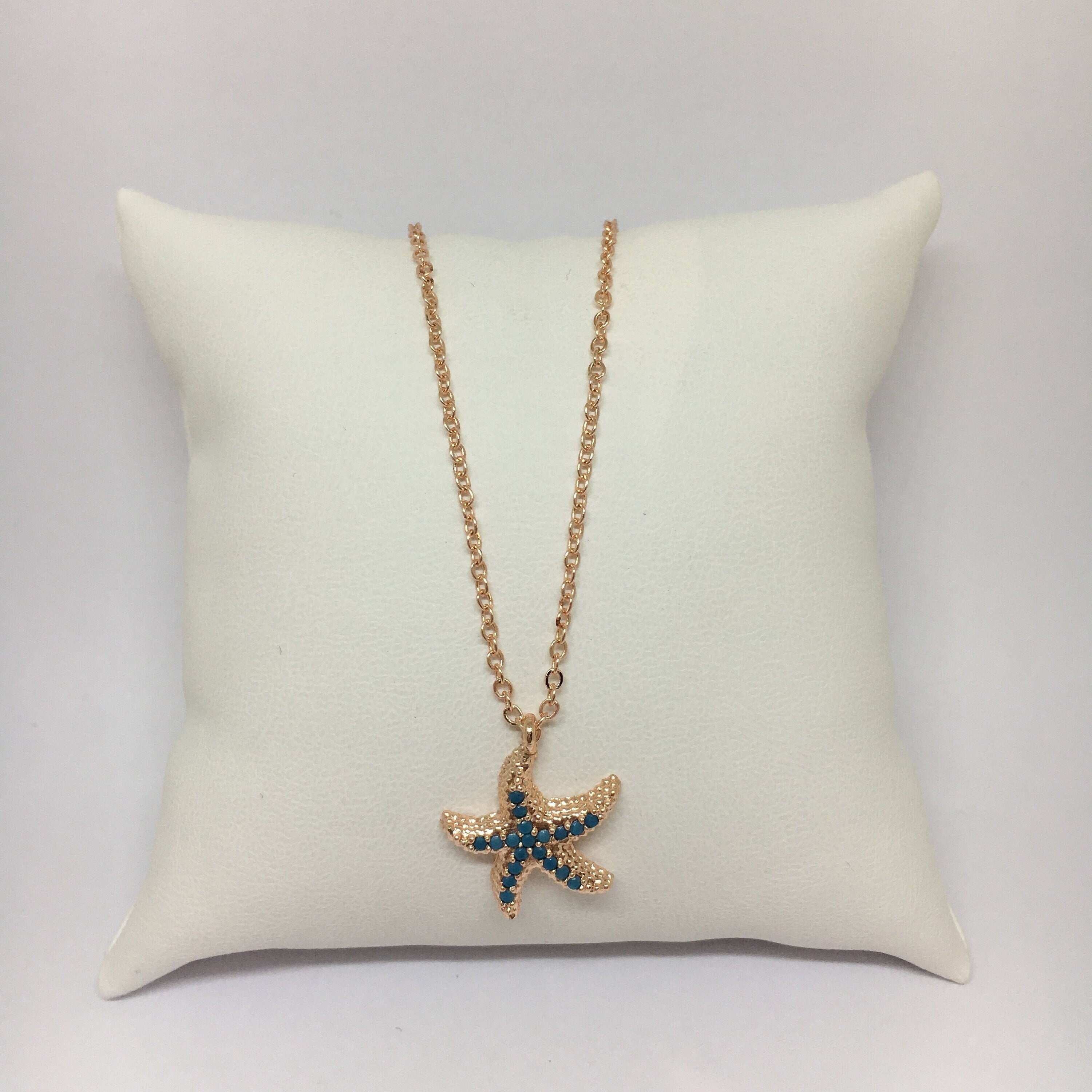 Starfish Necklace