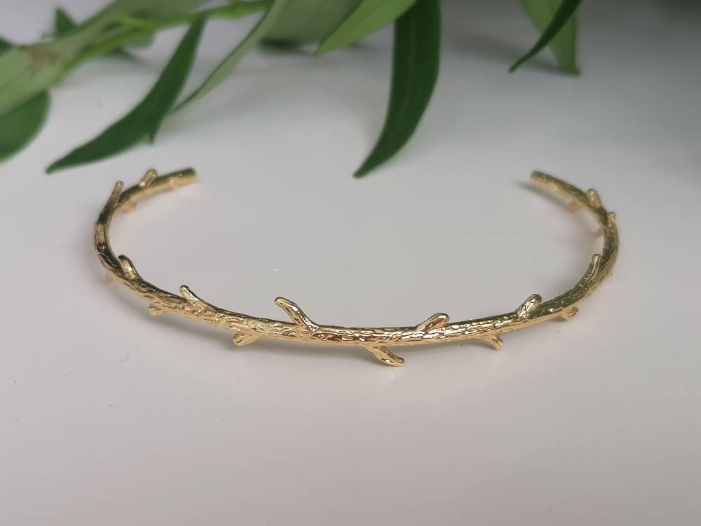 Branch Bangle Set