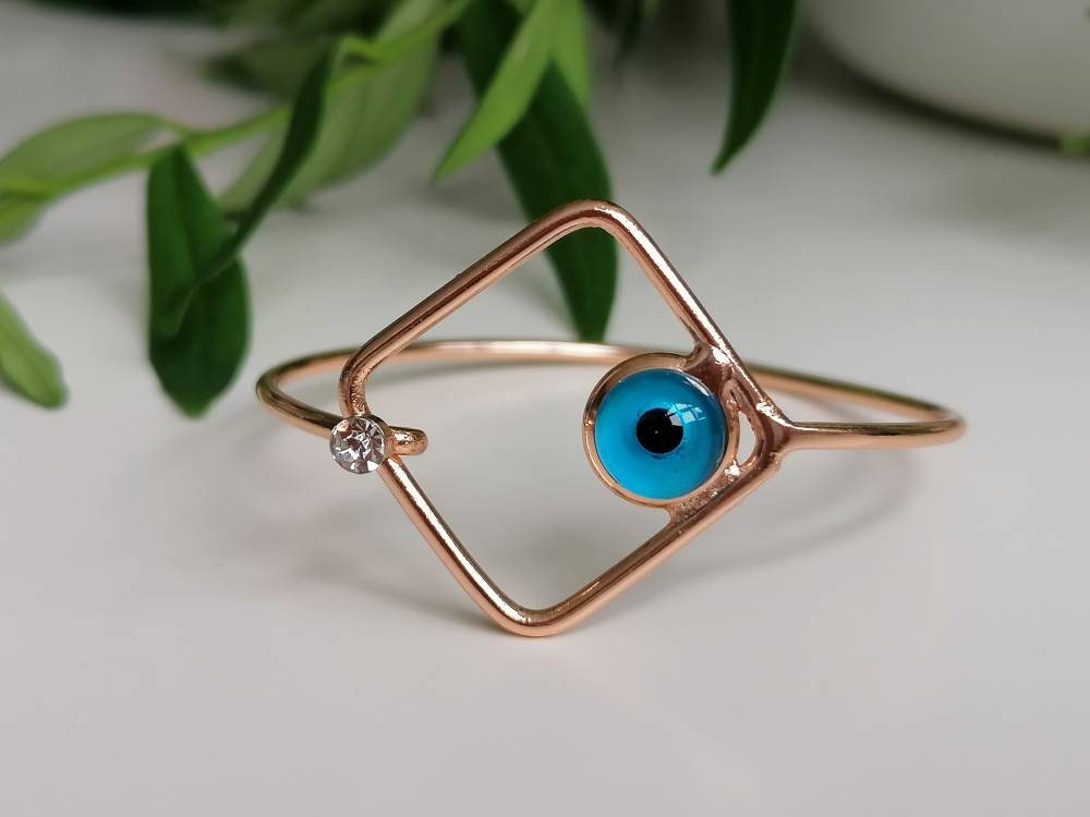 Evil Eye Nazar Hook Bangle