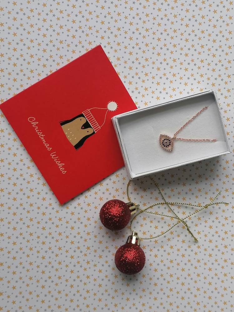 Xmas Card - Add On a Christmas Card with your order - Handwritten personalised message