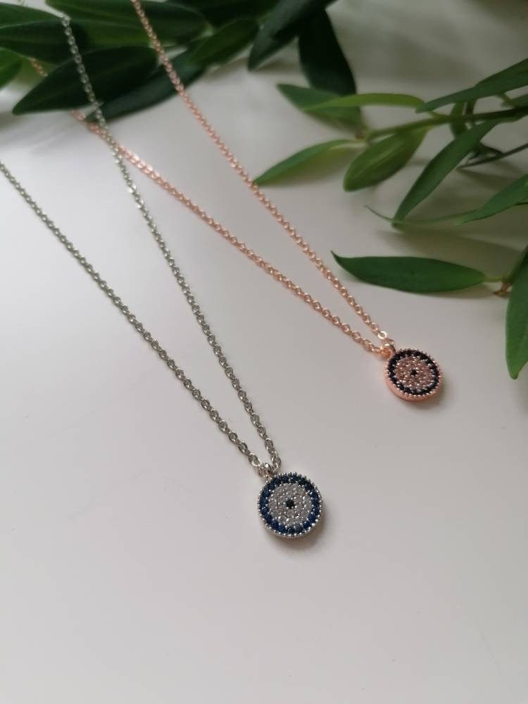 Classic Nazar Evil Eye Necklace