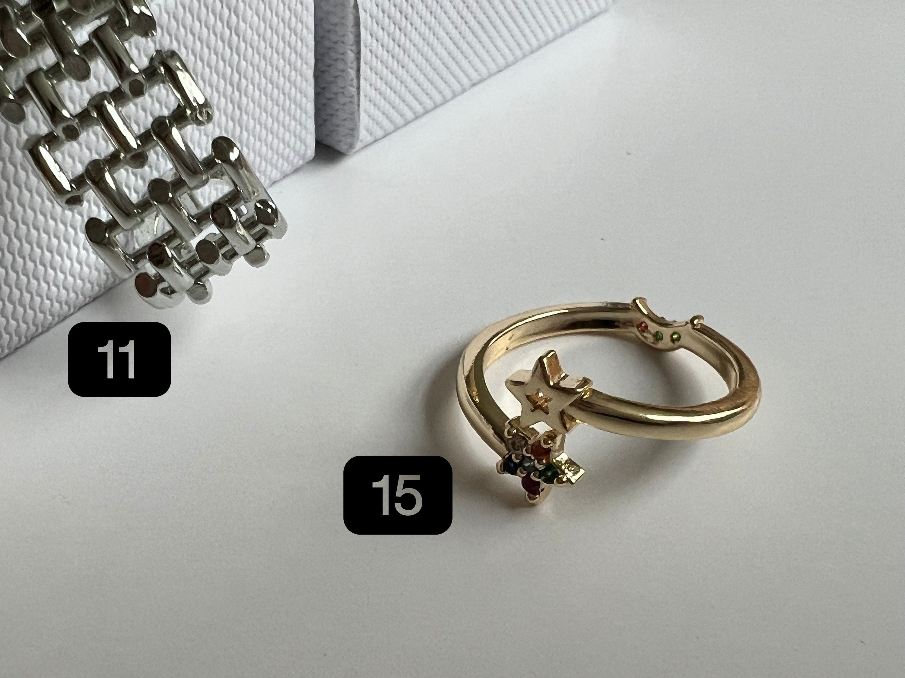 Adjustable Stacking Rings Collection